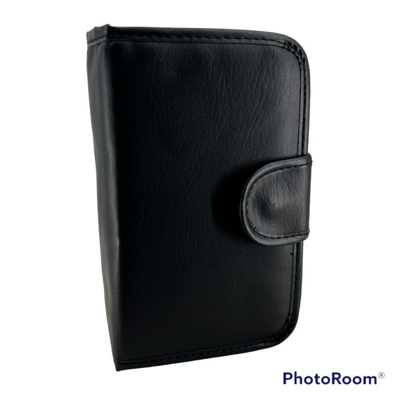 Accessories - Travel  Medication Pill Book - 14 Days with detachable compartments Black